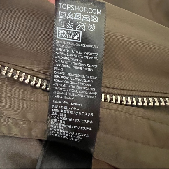 TOPSHOP Bomber jacket - Picture 15 of 15